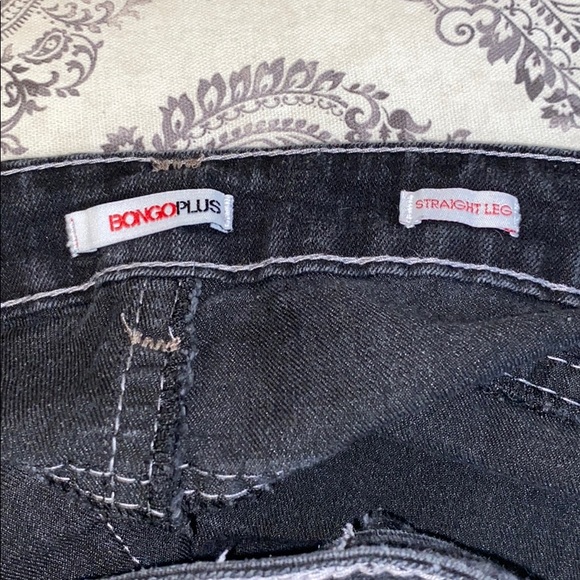 Bongo plus Boot Cut plus jeans size 24W - Picture 3 of 7